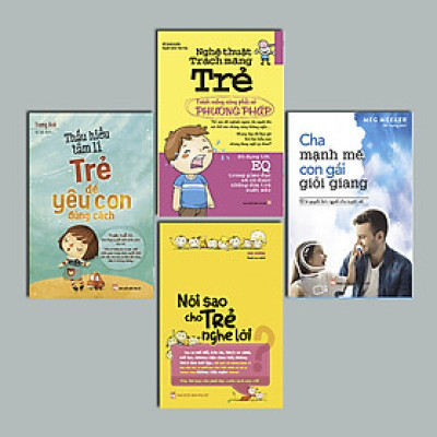 BOOKSET : BÍ QUYẾT TRỞ THÀNH NGƯỜI CHA TUYỆT VỜI