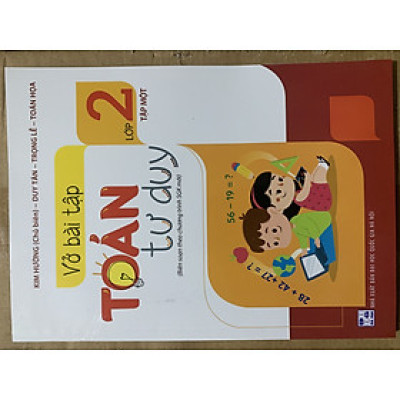 Vở bài tập tư duy toán lớp 2 tập 1