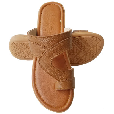 Dép Xỏ Ngón Nữ Da Bò Thật BIGGBEN Cao Cấp DXN48