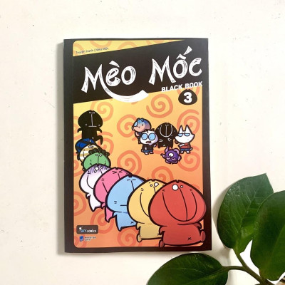 Sách Mèo Mốc Black Book (Tập 3) - Skyboosk - BẢN QUYỀN