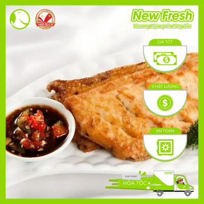 Cá Bơn Fillet Không Xương Hàn Quốc - Túi 1Kg