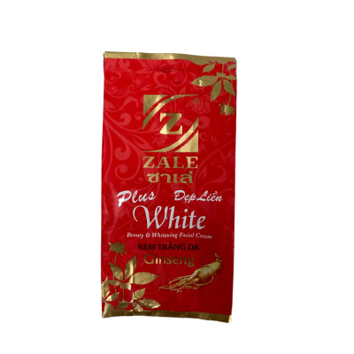 Kem Zale Đỏ 6G - trắng da, mờ nám - Bộ 04 HỦ