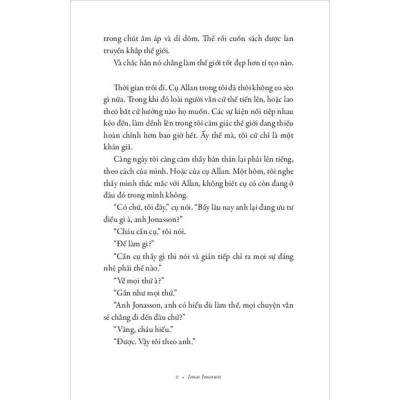 Ông Trăm Tuổi Tái Xuất Và Giải Cứu Thế Giới