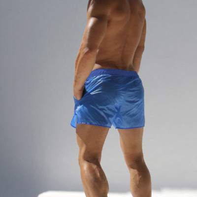 Quần shorts Nam đi biển siêu mỏng phong cách Châu Âu - Q003