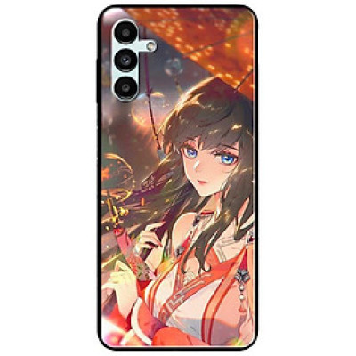 Ốp lưng dành cho Samsung A13 5G - Samsung A33 5G - Thiếu Nữ Mắt Xanh