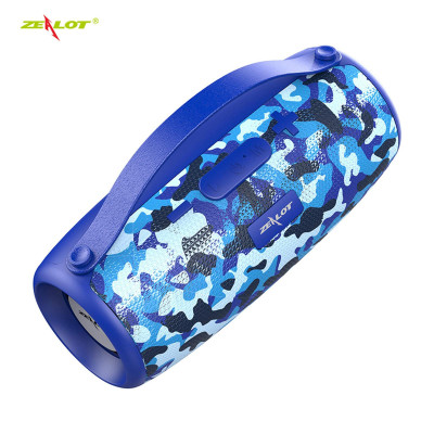 Loa Bluetooth không dây ZEALOT S34 không thấm nước  HiFi TWS Hỗ trợ loa siêu trầm âm thanh nổi - Màu đỏ
