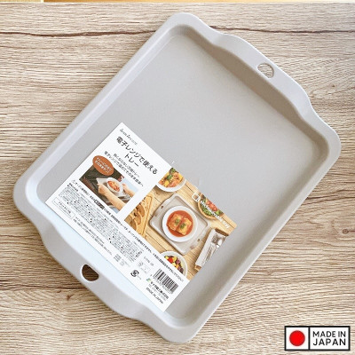 Khay dùng cho lò vi sóng Sanada Seiko - Hàng Nội Địa Nhật Bản