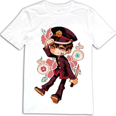 Áo phông Jibaku Shounen Hanako-kun nhân vật Hanako