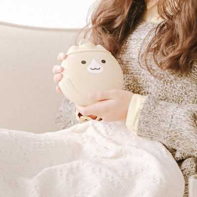 Túi Chườm Nóng Lạnh Đa Năng Cầm Tay - Chất liệu Silicone/PA66 Cao Cấp - Tặng Chai Tinh Dầu Thiên Nhiên 10ml