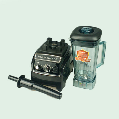 Máy Xay 1800W Sinh Tố Công Nghiệp Osako OS-1800 Đa Năng Công Suất Lớn Bộ 6 Lưỡi Dao Xay Tất Cả Các Loại Thực Phẩm-Hàng Chính Hãng
