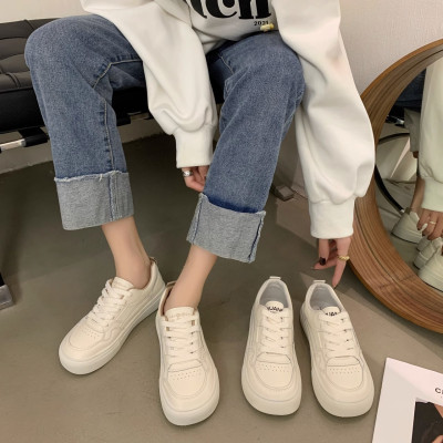 Giày thể thao nữ,  giày phong cách cá tính, thoáng khí, đế cao su đúc, chống trơn trượt hạn chế mòn - GNU2060