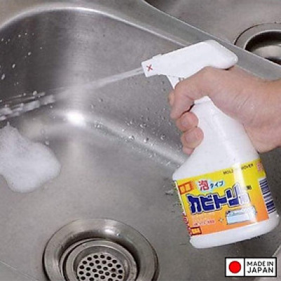 Chai xịt tẩy chống nấm mốc Rocket 300ml