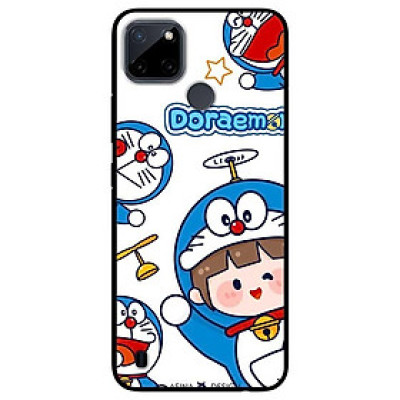 Ốp lưng dành cho Realme C21Y - Realme C25Y mẫu Cô Gái Đô Ra