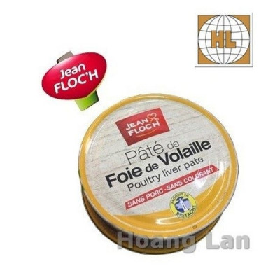 Pate gan Gà Volaille Jean Floch 78g - Pháp