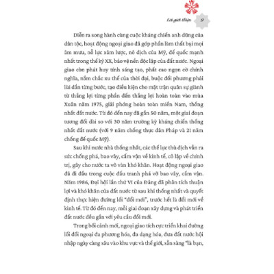 Chuyện “đi sứ” thời hội nhập (Hồi ức của các đại sứ) (bản in 2023)