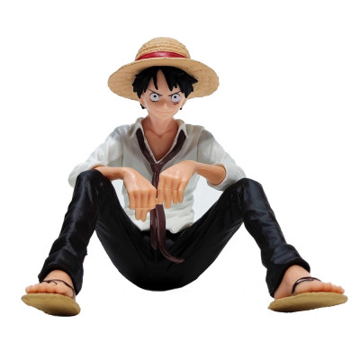 Mô hình One Piece : Mô hình Luffy ngồi