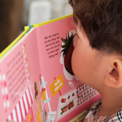 Sách Mùi Hương - Các Loại Trái Cây