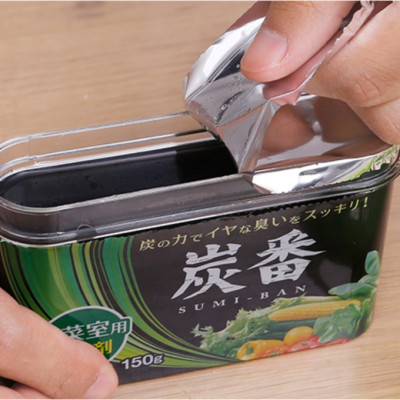 Hộp khử mùi tủ lạnh ngăn rau củ chính hãng Kokubo 150g hàng Made in Japan 
