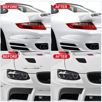 Sơn xóa xước bề mặt xe ô tô nhiều màu: Đen, bạc, đỏ, trắng, trắng ngọc trai