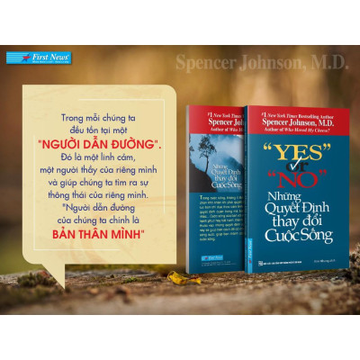 Sách - Yes or No Những quyết định thay đổi cuộc sống - FirstNews