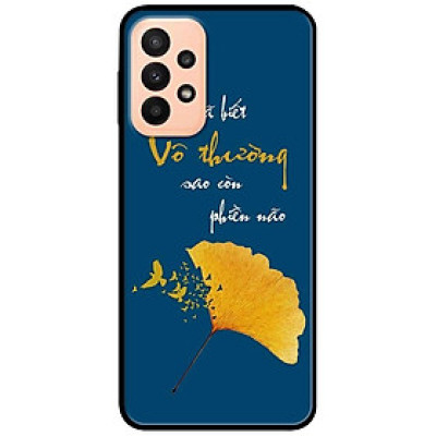 Ốp lưng dành cho Samsung A13 4G mẫu Chiếc Lá Vô Thường