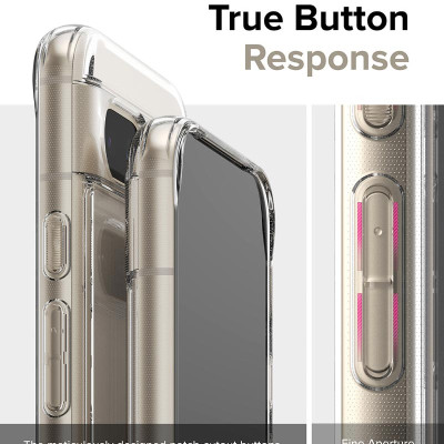 Ốp lưng dành cho Google Pixel 8a RINGKE Fusion - Hàng Chính Hãng