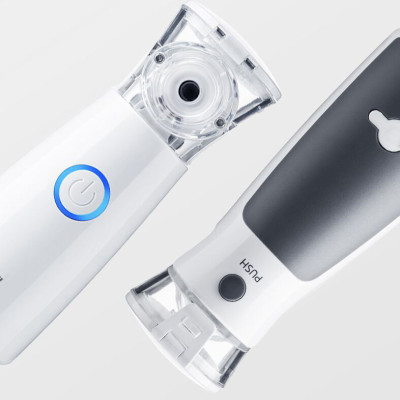 Máy Xông Mũi Họng Cầm Tay Nhỏ Gọn YUWELL M102 - Dùng Xông Khí Dung Hiệu Quả - Nhập Khẩu Chính Hãng - Bảo Hành 2 Năm