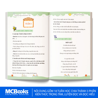 Sách - Bài tập bổ trợ nâng cao Tiếng Việt Lớp 5 – Tập 1