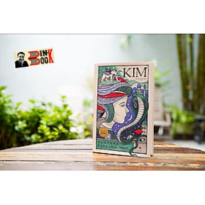 KIM – Rudyard Kipling – bìa cứng – Xuân Hồng dịch – ấn bản kỷ niệm 65 năm thành lập NXB Kim Đồng – tủ sách Tác phẩm chọn lọc
