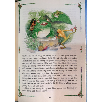 Dế Mèn Phiêu Lưu Ký - Tô Hoài (Tạ Huy Long minh họa)