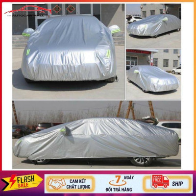 Bạt Phủ Ô Tô Vải Dù Mitsubishi Mirage, Xpander, Attrage, Pajero, Trition, Outlander chống nóng, chống nước