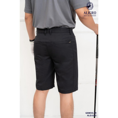 Quần short mogway màu đen QSMOG.19