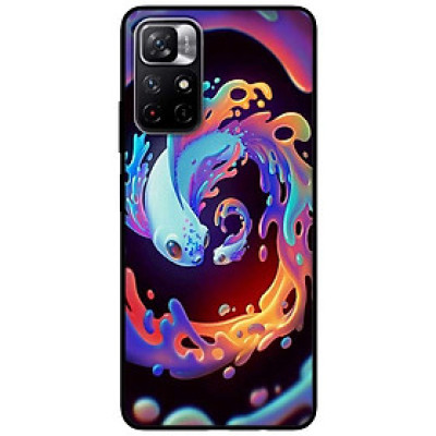 Ốp lưng dành cho Xiaomi Redmi Note 11 5G - Redmi Note 11T - Redmi Note 11S - Cá Trắng Đủ Màu