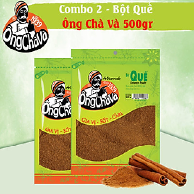 Combo 2 Túi Bột quế Ông Chà Và 500g (Cinnamon Powder)