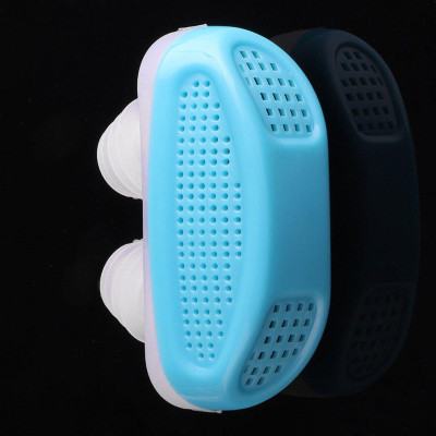 Dụng cụ chống ngáy khi ngủ, lọc không khí đa năng 2 in 1