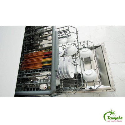 Máy rửa chén TOM 6014. Tomate Tây Ban Nha. Hàng Chính Hãng