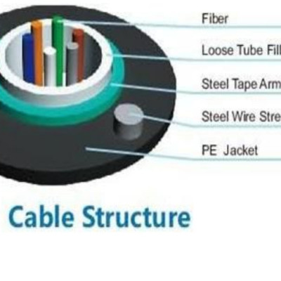 Cáp quang Muti Mode Outdoor 08FO-OM2-50/125- Hàng nhập khẩu