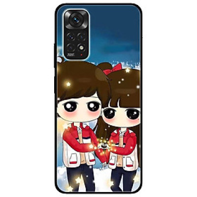 Ốp lưng dành cho Xiaomi Redmi Note 11 4G - Cặp Áo Đôi