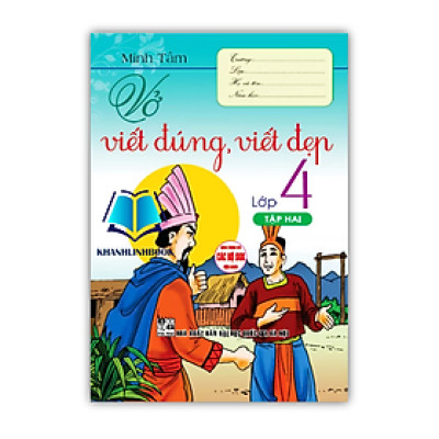 Sách - Vở viết đúng, viết đẹp lớp 4 (tập 2) - dùng chung cho các bộ sgk hiện hành