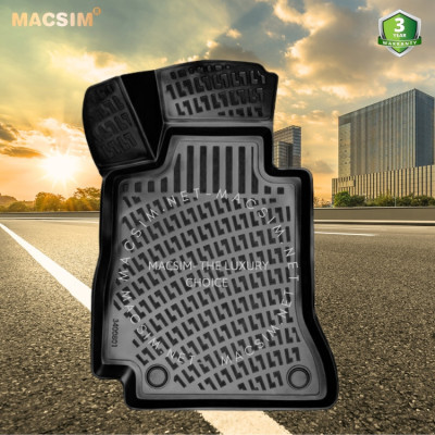 Thảm lót sàn ô tô nhựa TPU Silicon Mercedes E Class W213 fifth generation 2017+ Nhãn hiệu Macsim
