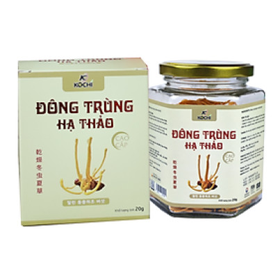 COMBO 2 Hộp Đông trùng hạ thảo KOCHI cao cấp [Hộp 20g]