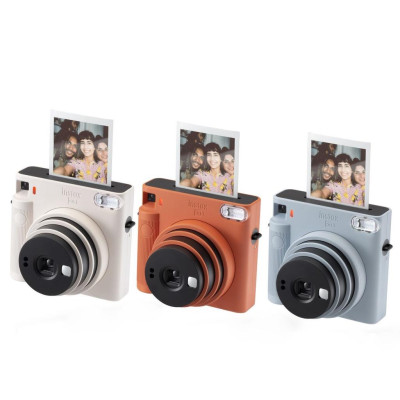 Film Instax Square Viền Trắng - Giấy in ảnh vuông cho máy chụp lấy liền Instax Square - Hàng Chính Hãng