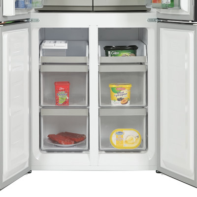 Tủ lạnh Hitachi Inverter 464 lít Multi Door HR4N7520DSWDXVN - Hàng chính hãng - Chỉ giao HCM