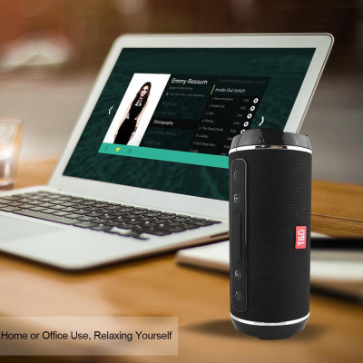  Loa Bluetooth không dây di động 10W âm thanh nổi ngoài trời U Disk TF Đầu đọc thẻ T&G 116 