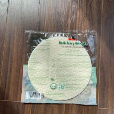 [LOẠI TRÒN] Bánh tráng gỏi cuốn Shammi tròn size 22cm túi 400g (Bánh tráng cuốn xuất khẩu)