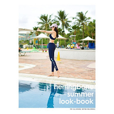 Quần bơi dài lẻ cho nữ