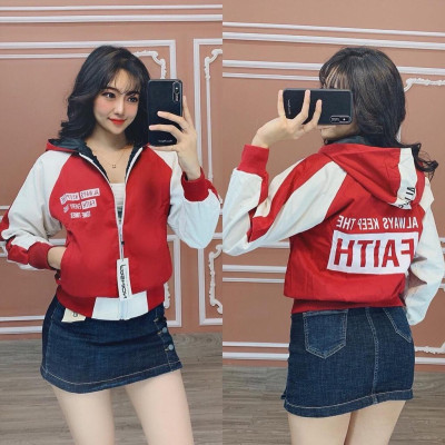 Áo khoát gió HTIA cực chất bao chất-A1083