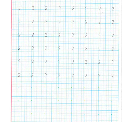 Luyện Viết Nét Cơ Bản Và Chữ Số - Vở Ô Li Có Chữ Mẫu - Bé Chuẩn Bị Vào Lớp 1 (ABB)