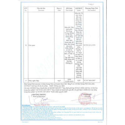[ OCOP] Chai Nước Mắm Nguyên Chất Thượng Hạng 1 lít  (100% Thành Phần Tự Nhiên - Nước Mắm Cá Đen Phan Thiết)