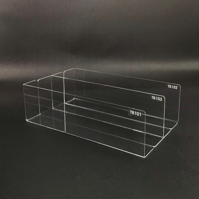 Kệ mica chữ T Enter TB103 270x80x80mm mica dày 2mm